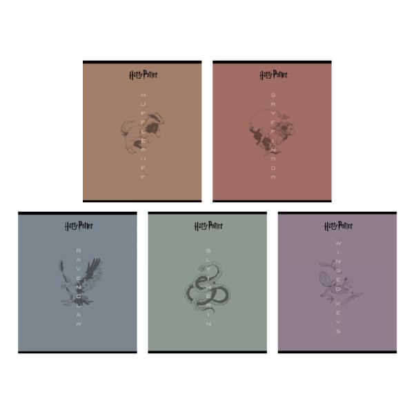 Зошит 24 арк., лін., софт тач + фольга, HP