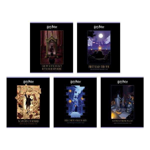 Зошит 48 арк., кл., фольга + УФ лак, HP