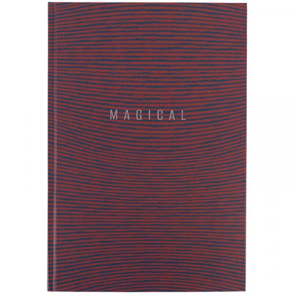 Книга записна А4  Earth colors  96арк., кліт., Magical