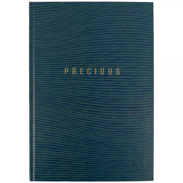 Книга записна А4  Earth colors  96арк., кліт., Precious
