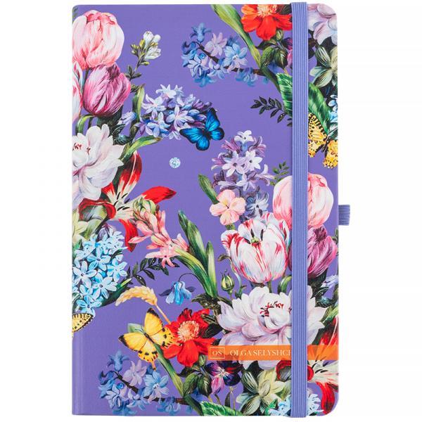 Книга записна Partner, 125*195, 96арк, кл, OS, Secret Garden