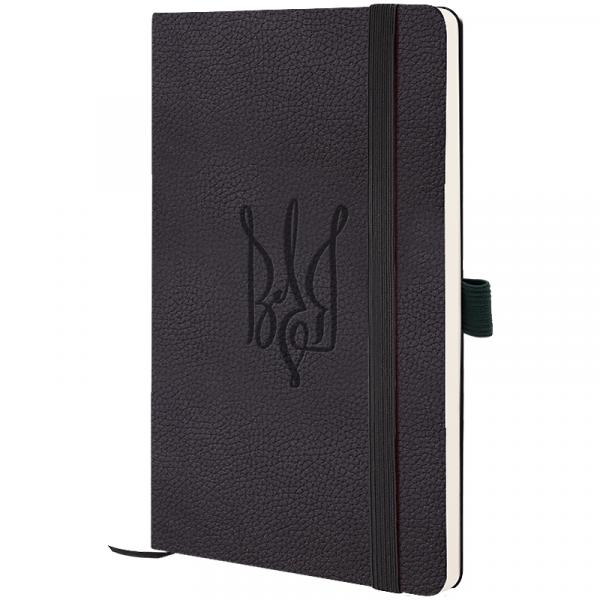 Книга записна Partner Soft Skin,125*195, 96арк, кліт, Воля