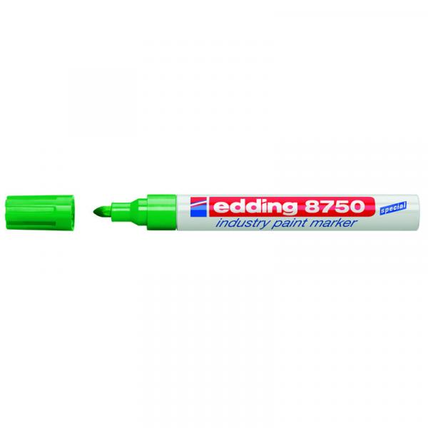 Маркер Industry Paint e-8750 2-4 мм зелений