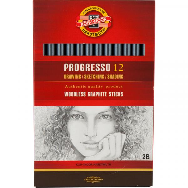 Олівець бездеревний Progresso, 2B