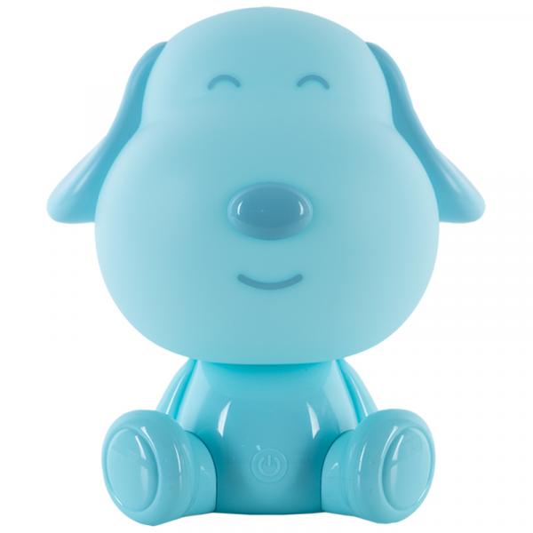Світильник-нічник LED з акумулятором Doggy, блакитний