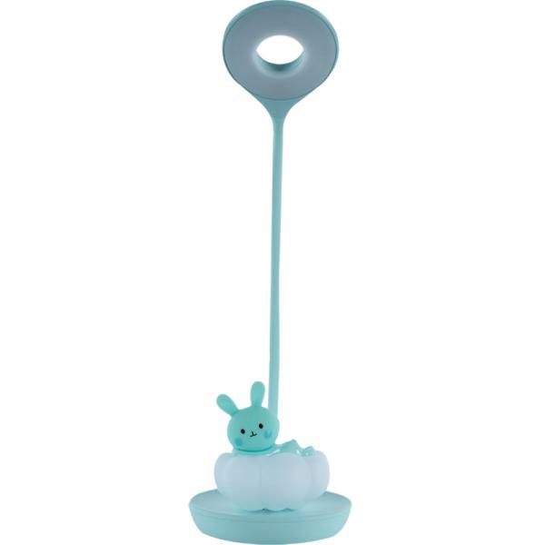 Настільна лампа LED з акумулятором Cloudy Bunny, зелений