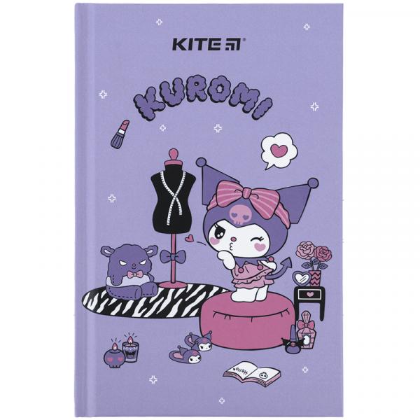 Книга записна тверда обкл. А6, 80арк. кл. HK-2