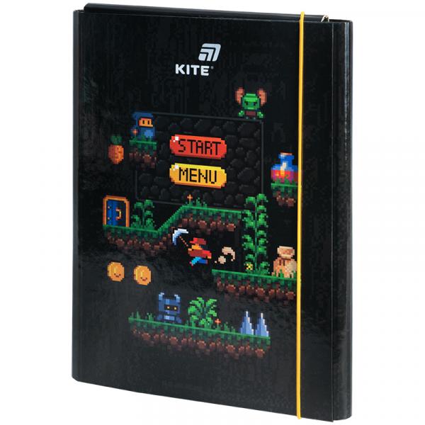 Папка для праці, А4, Pixel Game