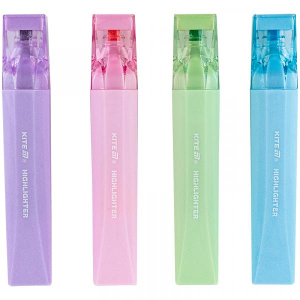 Маркер Highlighter, Kite Creative Glitter