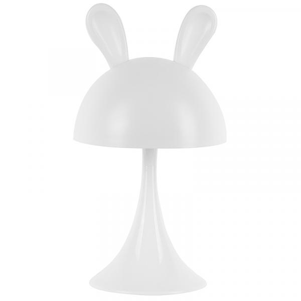 Світильник-нічник LED з акумулятором Simple Bunny, білий