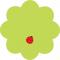 Блок паперу з клейким шаром, Flower,70х70мм,50арк