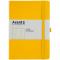Книга записна Partner Prime, 145*210, 96арк, кліт, жовта