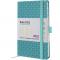 Щотижневик 2025 Partner Gently, 125*195, синя вода