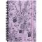 Блокнот на спіралі карт. обк., А5,80 арк,кл.,OS,Pink Roses