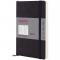 Щоденник 2026 Partner Soft Skin, 145*210, чорний