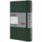 Щоденник 2026 Partner Lines, 145*210, темно-зелений