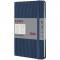 Щоденник 2026 Partner Lines, 145*210, блакитний