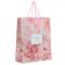 Пакет паперовий подарунковий, 26х32см, Peony Dreams