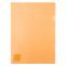 Папка-куточок А4, помаранчева