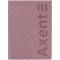 Книга записна А4-, 203*273 мм,96арк., кліт., Pattern, рожева