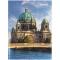 Книга записна А4-, 203*273 мм,96арк., кліт., City, Berlin