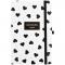 Книга записна Partner, 125*195, 96арк, кл, Black&White