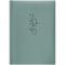 Щоденник 2026 кишеньковий Linesse морський зелений