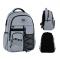 Рюкзак GoPack Education Teens 184 сірий