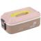 Ланчбокс 1000 мл, бежевий