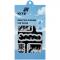 Набір стікерів світловідбиваючих для текстилю, Kite