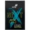 Блокнот пласт. сп., 48арк., А6 Next Level