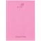 Щоденник шкільний, тверда обкл, рожевий