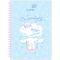 Блокнот на спіралі пласт. обкл., А5, 80 арк.,кл., CR