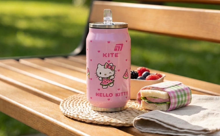 Термокружки Kite: стиль, якість і попит